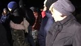 "Не хочем того всього мати на Україні", - жителі продовжують протест проти розміщення на Тернопільщині евакуйованих з Китаю. ВIДЕО