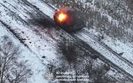 enemy vehicles are on fire