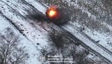 вражеская техника пылает