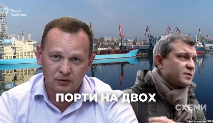 Компания Крючкова собирает деньги за швартовку в государственных портах, – СМИ. ВИДЕО