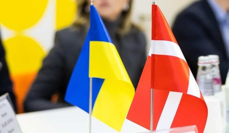 Данія виділяє Україні черговий пакет допомоги на майже $1 млрд на протиповітряну оборону, артилерії та фінансову підтримку Повітряних сил