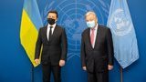 Зеленський передав Гутеррішу список із майже 450 українських політв