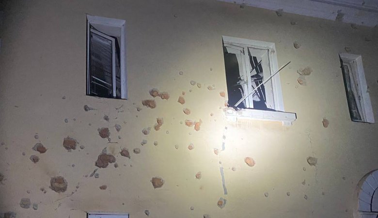 Shelling of Dnipropetrovsk region