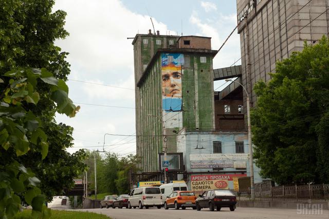 запорожье савченко графити