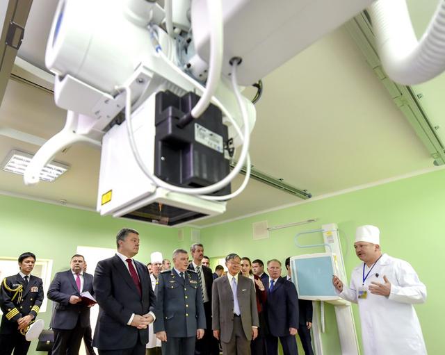 медицина порошенко япония госпиталь