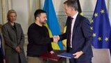 Володимир Зеленський і Александер Де Кроо