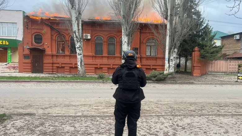 Сутки в Донецкой области 1 апреля