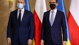 Шмыгаль и Моравецкий призвали Германию не способствовать запуску "Северного потока-2"