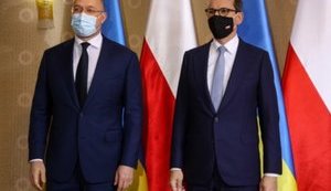 Шмыгаль и Моравецкий призвали Германию не способствовать запуску "Северного потока-2"