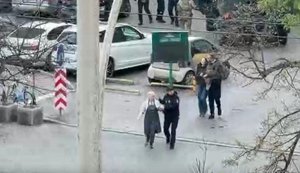 Стрельба в Киеве