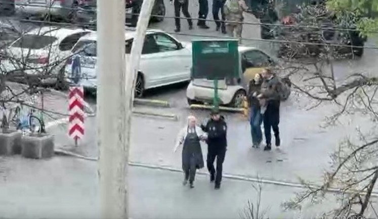 Gunman killed in Kyiv was born in Moscow, — Kravchenko. PHOTO