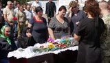 С погибшим командиром саперного взвода 72-й ОМБр им. Черных Запорожцев Иваном Войтенко простились в Белой Церкви. ВИДЕО