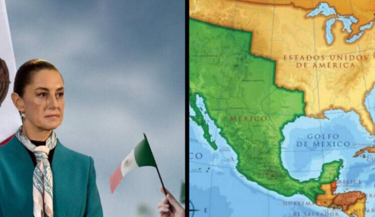Mexican President Sheinbaum suggests renaming the US to Mexican America