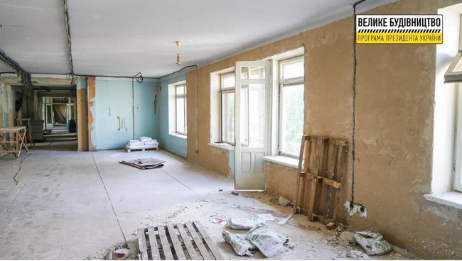Лікарню відновного лікування капітально відремонтують у Херсоні, - ОДА 02
