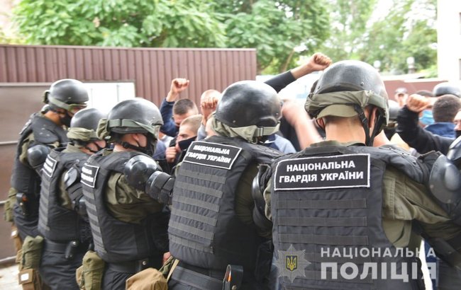 Поліцейські і нацгвардійці Одещини вчилися затримувати протестувальників під крики Банду геть! 02