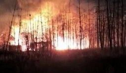 дрони уразили склад боєприпасів
