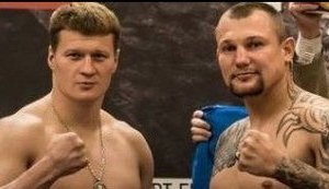 Украинец Руденко проиграл россиянину Поветкину бой за звание чемпиона WBA и WBO