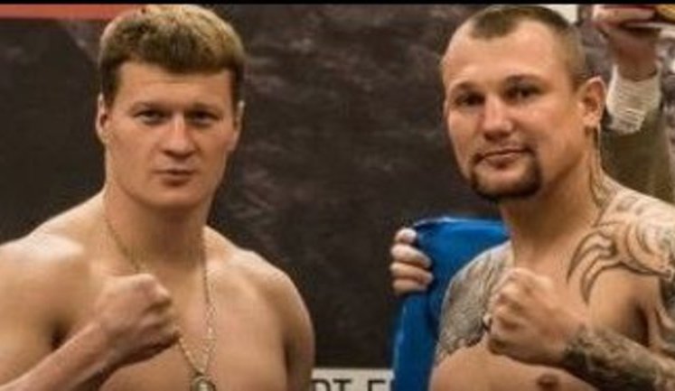 Украинец Руденко проиграл россиянину Поветкину бой за звание чемпиона WBA и WBO