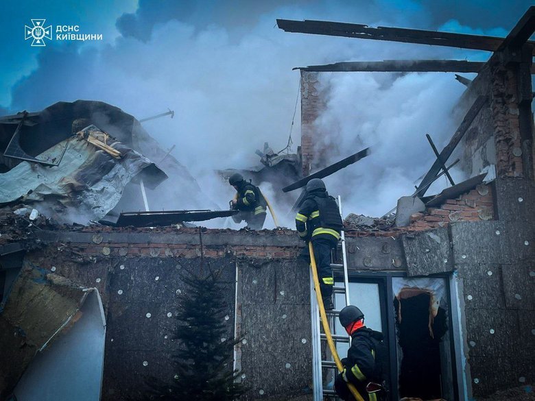 Київщина після обстрілу