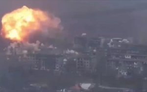 росіяни скинули фаб3000 на мирноград