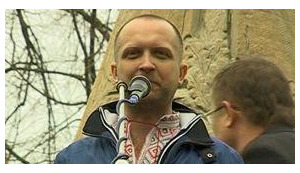 "Тулуб боится и понимает, что он оккупант на этой земле", - один из лидеров черкасской оппозиции Поляков. ВИДЕО
