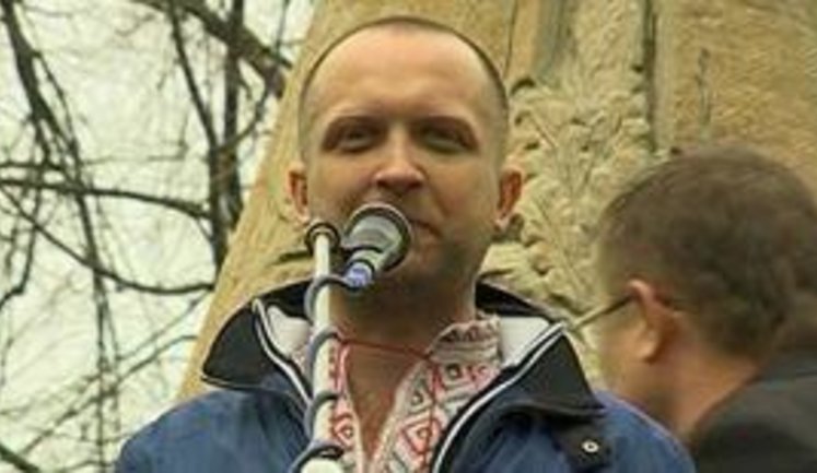 "Тулуб боится и понимает, что он оккупант на этой земле", - один из лидеров черкасской оппозиции Поляков. ВИДЕО