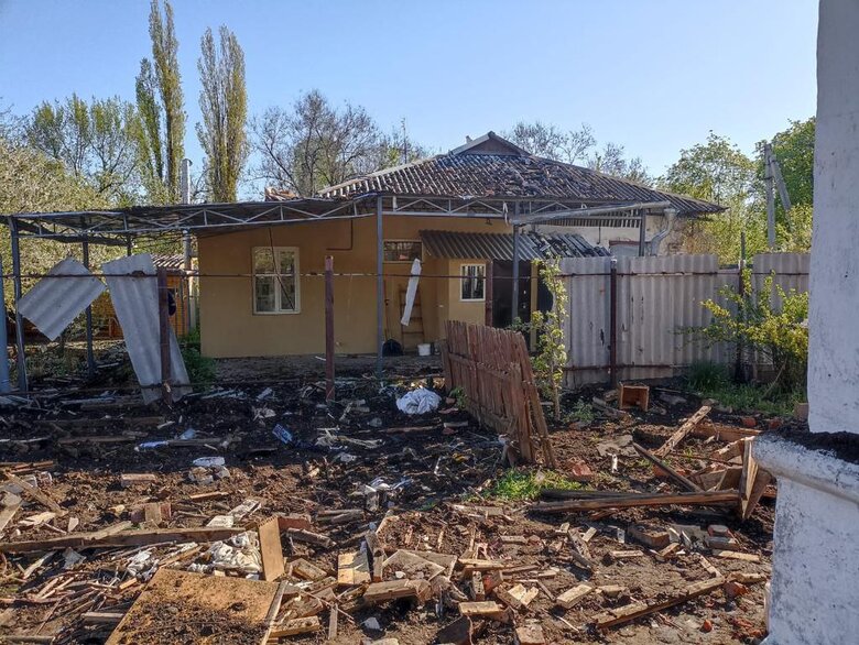 Рашисти завдали ракетного удару по Дружківці, під вогнем Костянтинівка, Новоукраїнка, Мар’їнка та Авдіївка, - ОВА 09