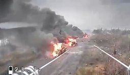 знищення колони армії рф покровськ