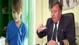 "Буду в США - покатаю", - командир екіпажу АН-225 - 7-річному хлопчику, який довів видавцям енциклопедії, що "Мрія" - український літак, а не російський. ВIДЕО