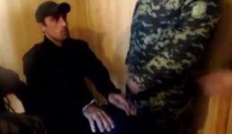 Border guards detained Russian soldier of Chechen ‘Vostok’ battalion. VIDEO