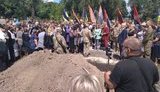 Сумщина попрощалася з бійцем 24-ї бригади Едуардом Лободою, смертельно пораненим фугасом під Мар