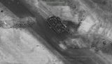 В сети опубликованы координаты уничтоженного в Сирии Т-72 танковой роты ЧВК "Вагнер". ФОТО