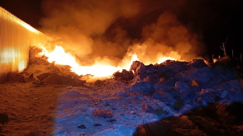 Обстрел Черниговской области