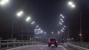 Новые LED светильники установлены еще на двух улицах Киева