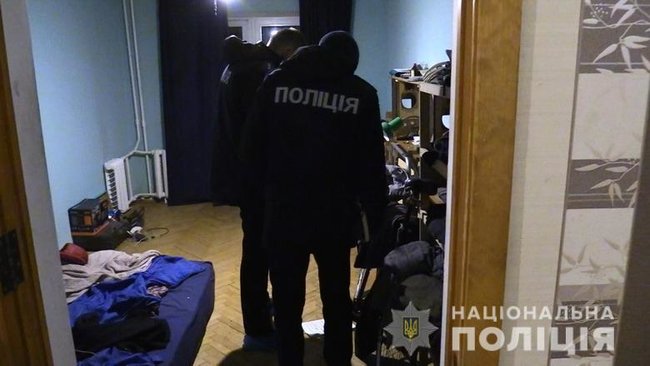Киевлянин убил двух женщин и выбросился с шестого этажа, - Нацполиция 02