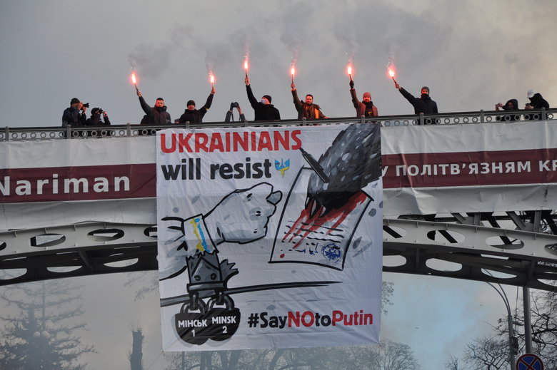 Водкі нєт. Ідітє домой, - Марш єдності за Україну відбувся в Києві 35