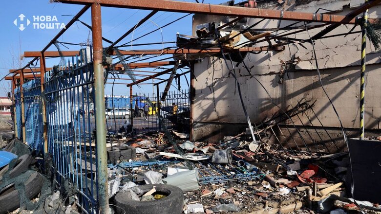 Поблизу Одеси ворог знищив відділення Нової пошти