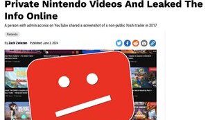 Крадіжки з цифрових валіз YouTube