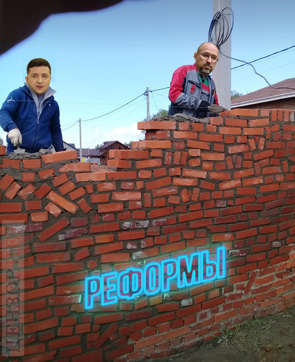 Ошибка Карабаса-Барабаса, план выхода из карантина, прогулка Президента. Свежие ФОТОжабы от Цензор.НЕТ 01