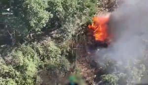 Border guards of 4th Detachment smash MLRS position and 5 occupiers’ shelters. VIDEO