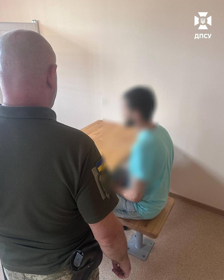 Задержали нарушителя границы