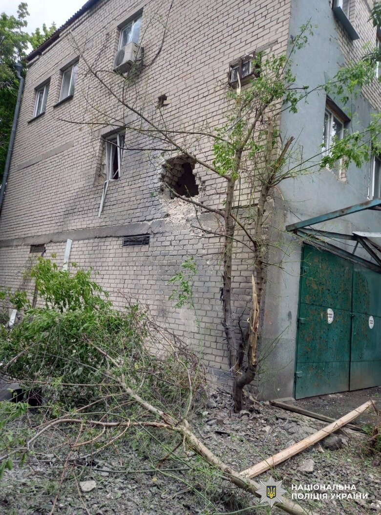 Обстріли Херсонщини 26 травня