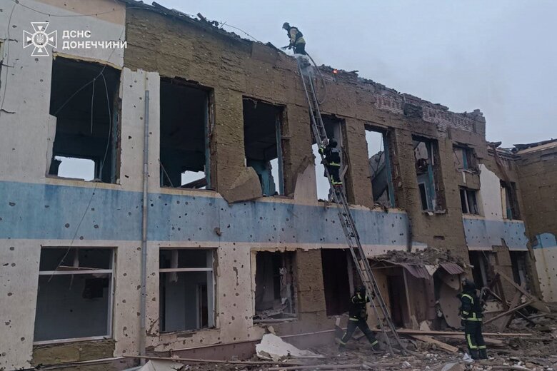 наслідки удару по Іванопіллю