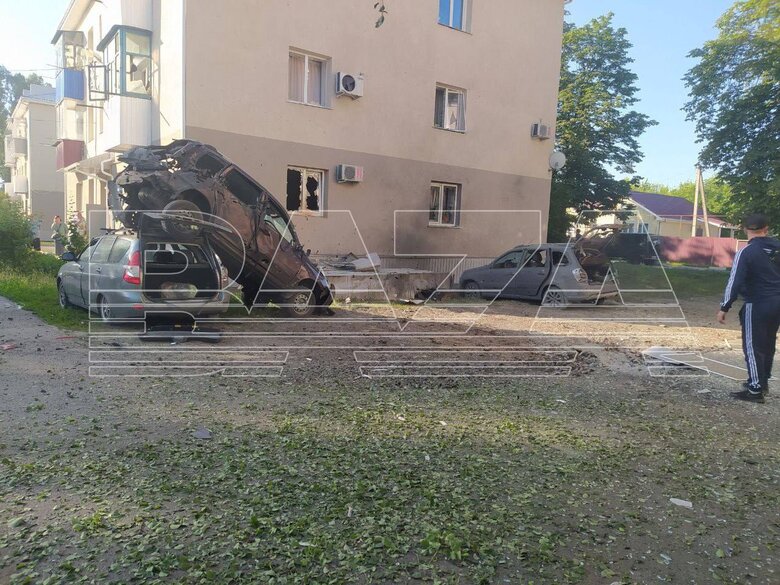 У Валуйках Бєлгородської області пролунали потужні вибухи, - росЗМІ 02
