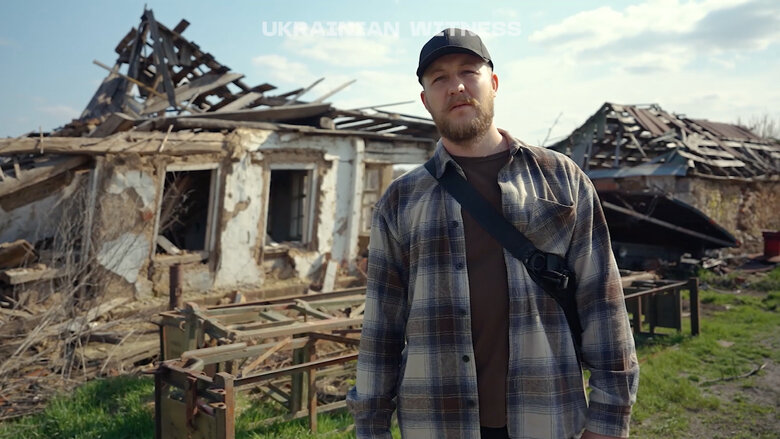 Residents make living in destroyed village near Izium: Russians killed both people and animals en masse. One villager was shot and crushed with tank 08