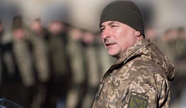 Major General Nikoliuk to lead Donetsk OTG, replacing Tarnavskyi – media
