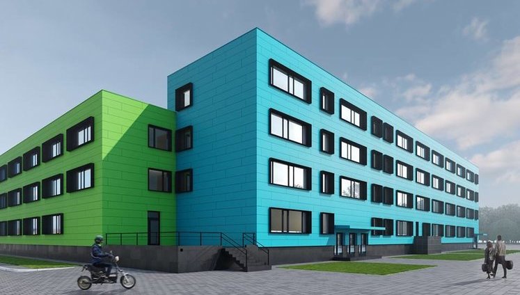 Renovation of hub schools underway in Dnipropetrovsk region. PHOTOS