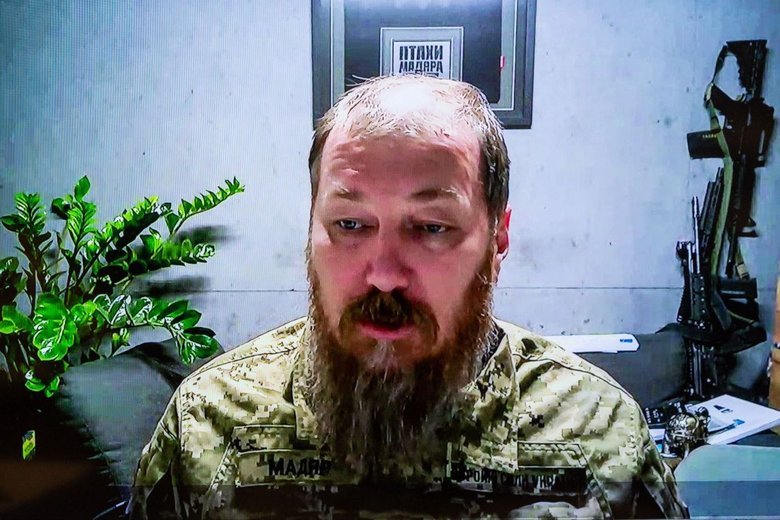 Зустріч Сирського з командирами СБС