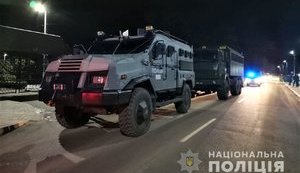 На півночі Рівненської області правоохоронці розпочали масштабне відпрацювання "бурштинових клондайків". ВІДЕО+ФОТОрепортаж