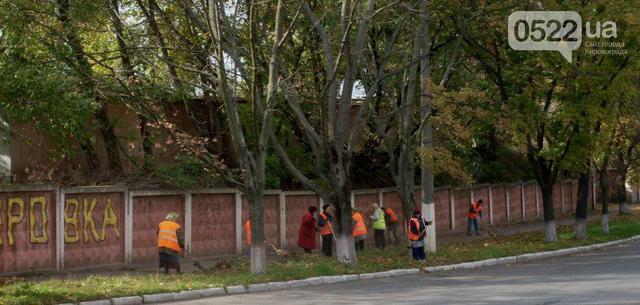 кировоград уборка